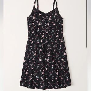 Abercrombie Kids Cami Floral Dress with pockets size 13/14 Girls